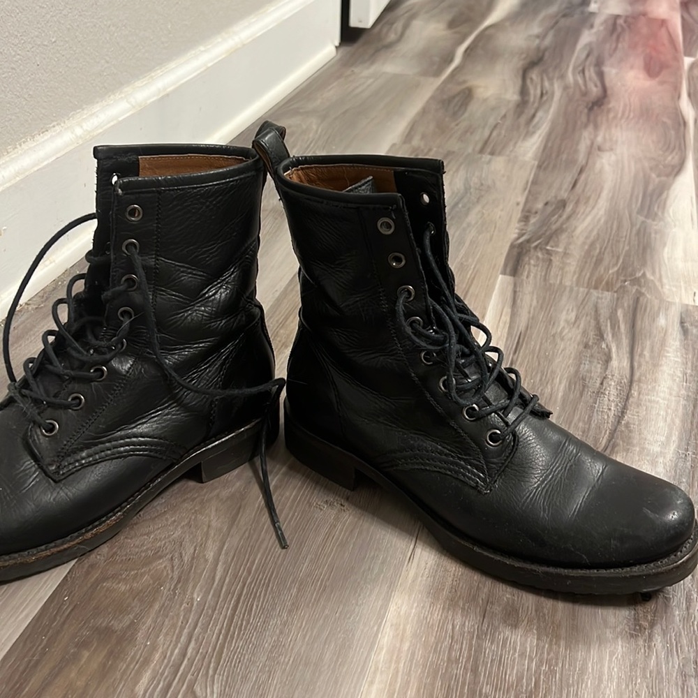 Frye Combat Boot
